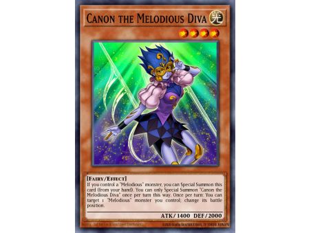 Canon the Melodious Diva (Common)