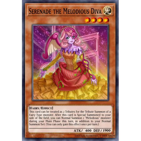 Serenade the Melodious Diva (Common)
