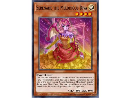 Serenade the Melodious Diva (Common)