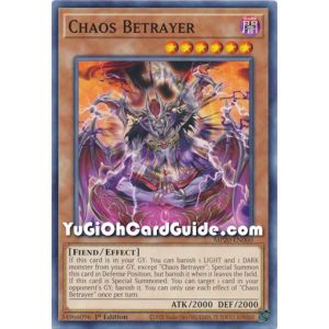 Chaos Betrayer (Common)