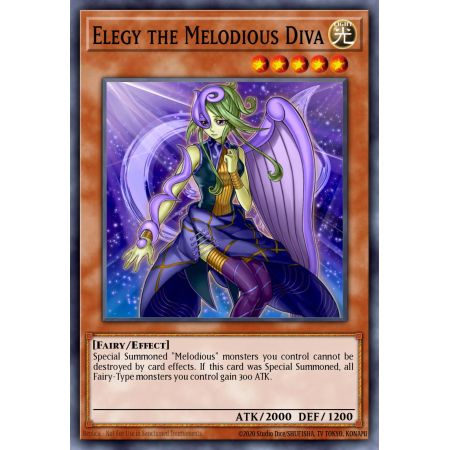 Elegy the Melodious Diva (Common)