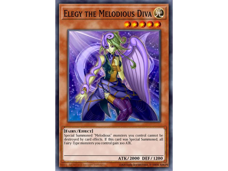 Elegy the Melodious Diva (Common)