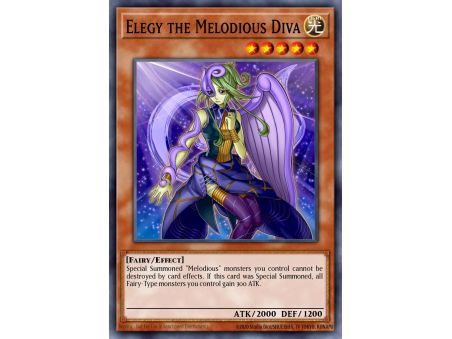 Elegy the Melodious Diva (Common)