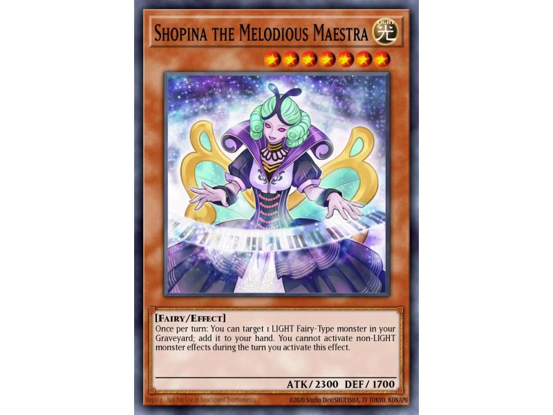 Shopina the Melodious Maestra (Rare)