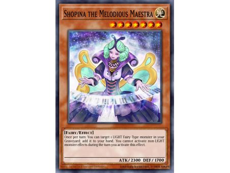 Shopina the Melodious Maestra (Rare)