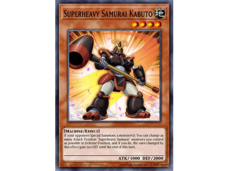 Superheavy Samurai Kabuto (Common)