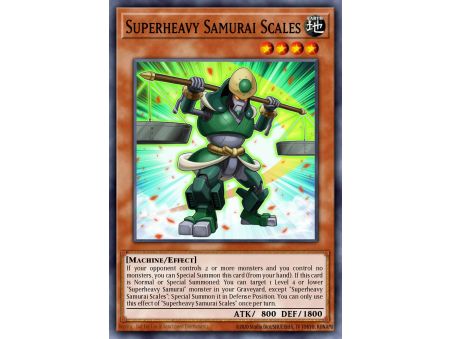 Superheavy Samurai Scales (Rare)