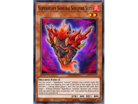 Superheavy Samurai Soulfire Suit (Common)