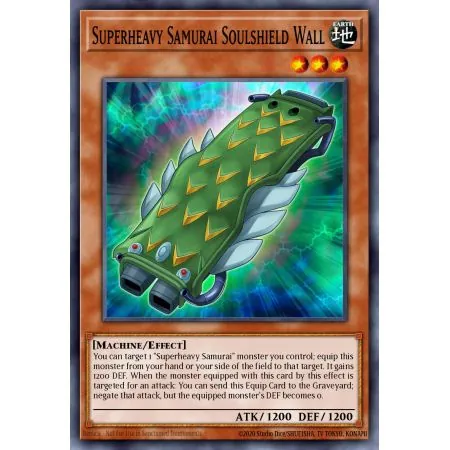 Superheavy Samurai Soulshield Wall (Common)