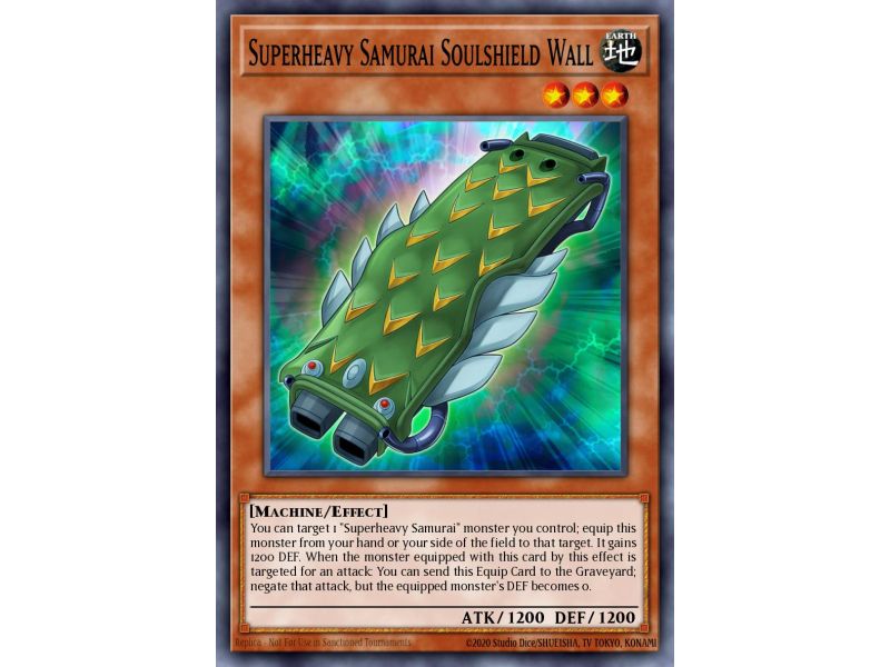 Superheavy Samurai Soulshield Wall (Common)
