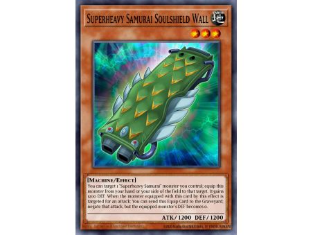Superheavy Samurai Soulshield Wall (Common)