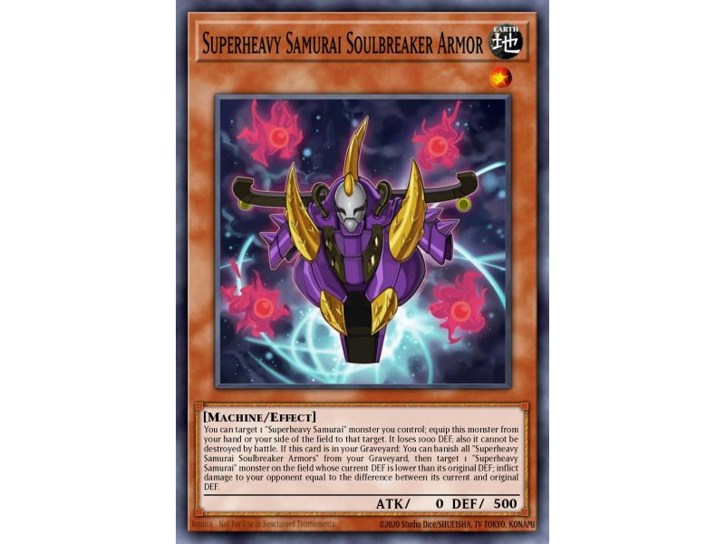 Superheavy Samurai Soulbreaker Armor (Common)