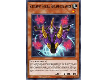 Superheavy Samurai Soulbreaker Armor (Common)