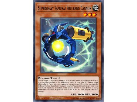 Superheavy Samurai Soulbang Cannon (Common)