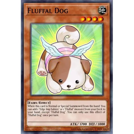 Fluffal Dog (Rare)
