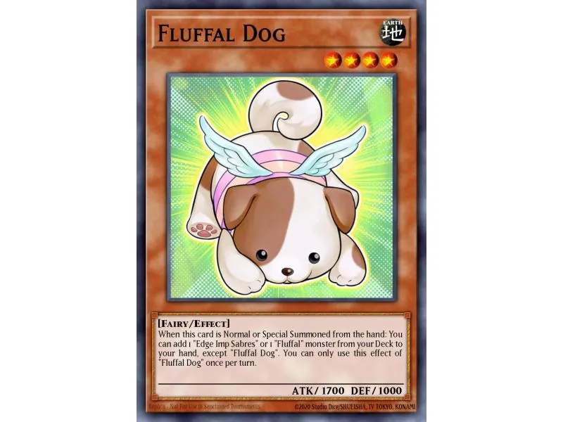 Fluffal Dog (Rare)