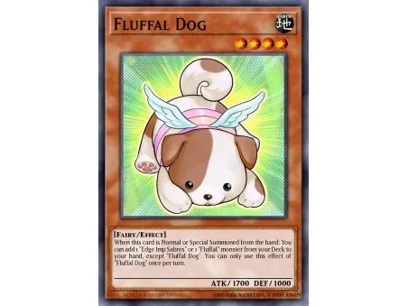 Fluffal Dog (Rare)