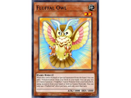Fluffal Owl (Rare)