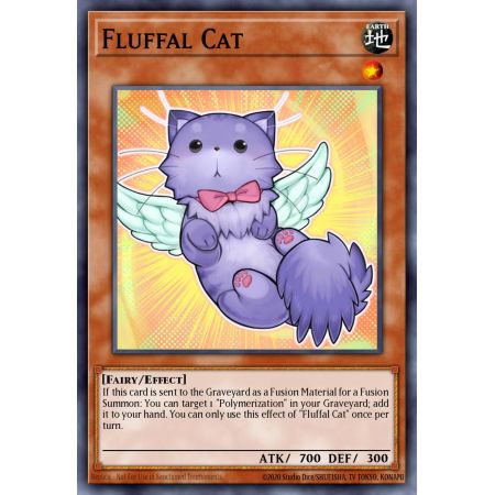 Fluffal Cat (Common)