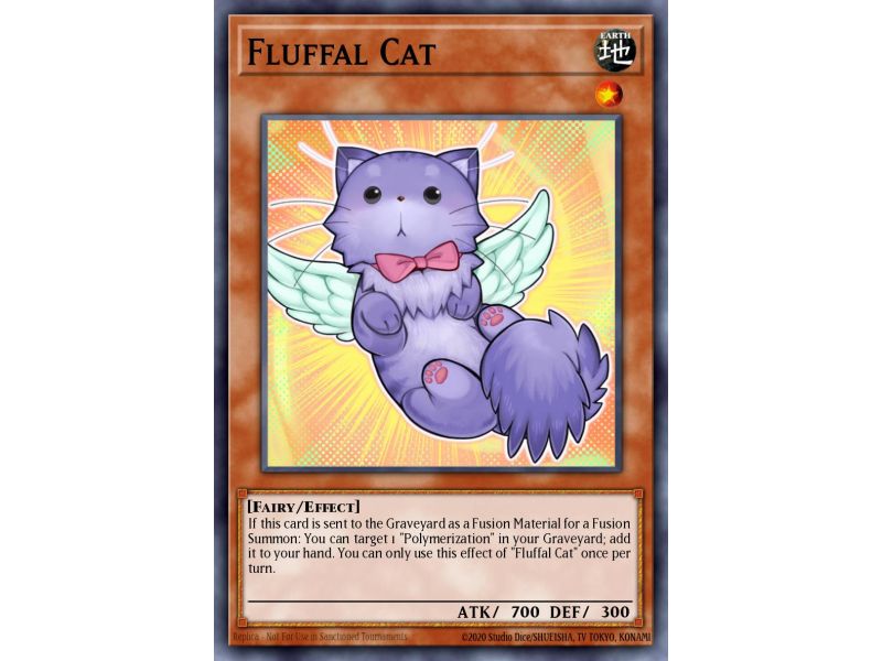 Fluffal Cat (Common)