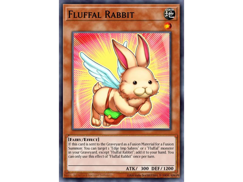 Fluffal Rabbit (Common)