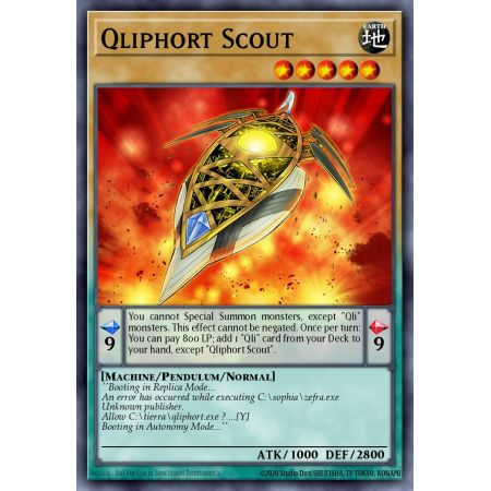 Qliphort Scout (Ultra Rare)