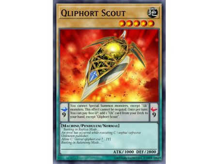 Qliphort Scout (Ultra Rare)