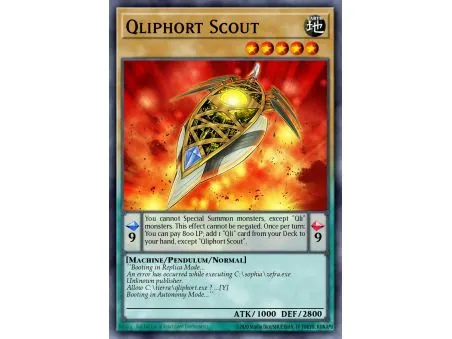 Qliphort Scout (Ultra Rare)