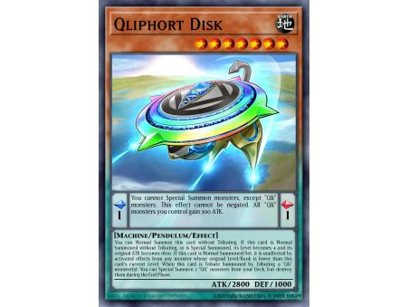 Qliphort Disk (Secret Rare)