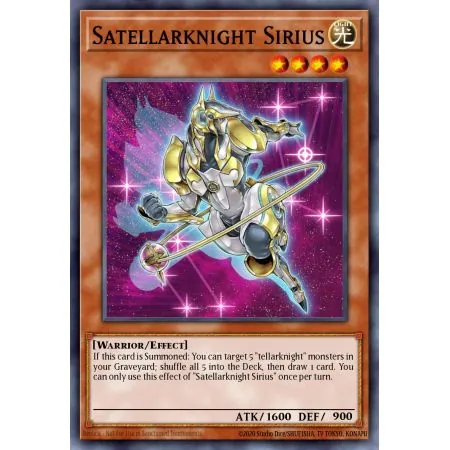 Satellarknight Sirius (Rare)