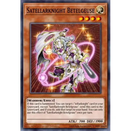 Satellarknight Betelgeuse (Common)