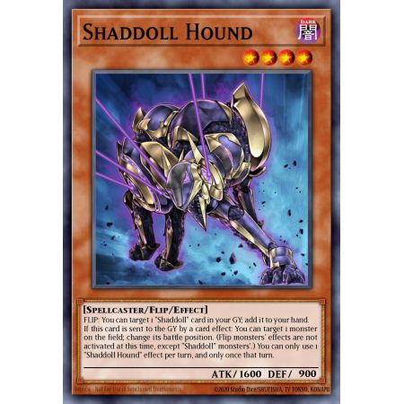 Shaddoll Hound (Common)