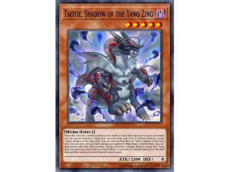 Taotie, Shadow of the Yang Zing (Super Rare)
