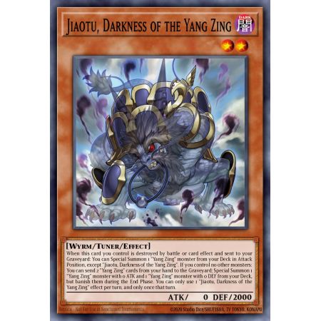Jiaotu, Darkness of the Yang Zing (Ultra Rare)
