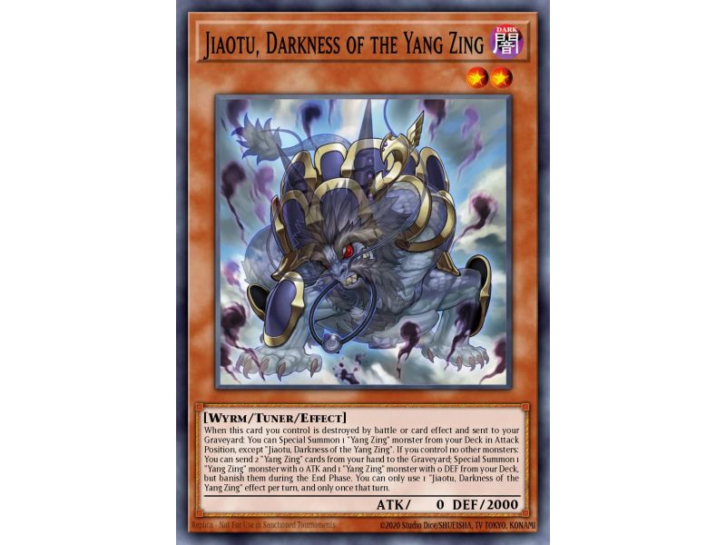 Jiaotu, Darkness of the Yang Zing (Ultra Rare)