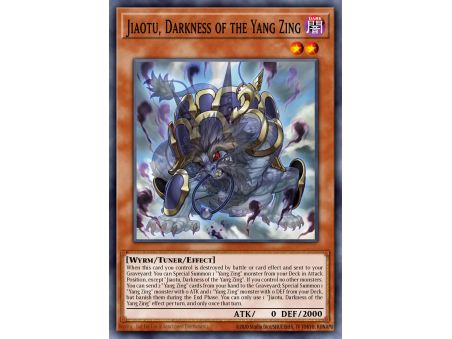 Jiaotu, Darkness of the Yang Zing (Ultra Rare)