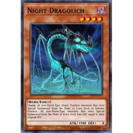 Night Dragolich (Ultra Rare)