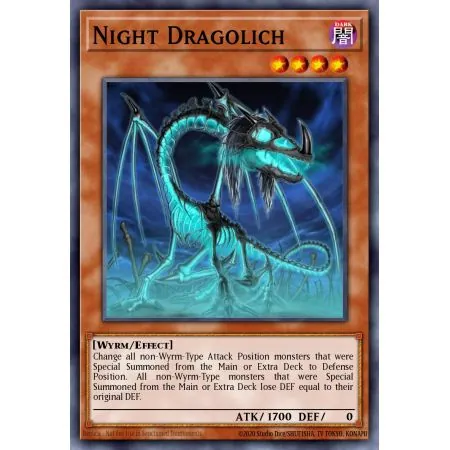 Night Dragolich (Ultra Rare)