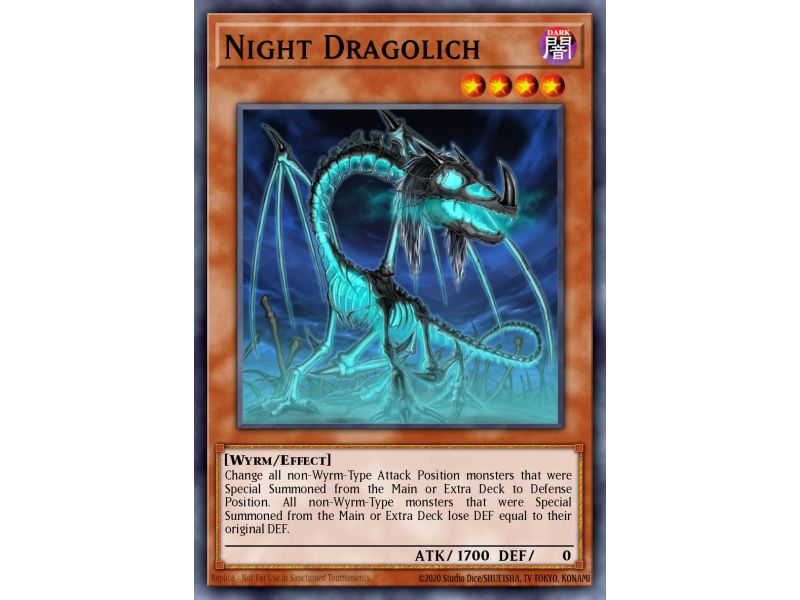 Night Dragolich (Ultra Rare)