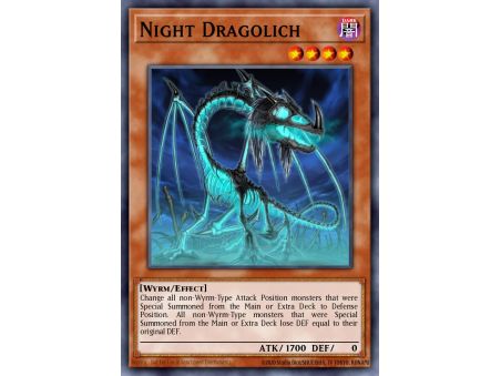 Night Dragolich (Ultra Rare)