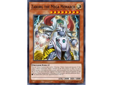 Zaborg the Mega Monarch (Ultra Rare)