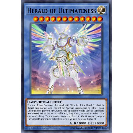 Herald of Ultimateness (Ultra Rare)