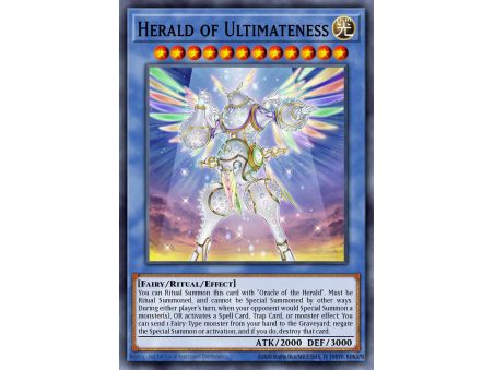 Herald of Ultimateness (Ultra Rare)