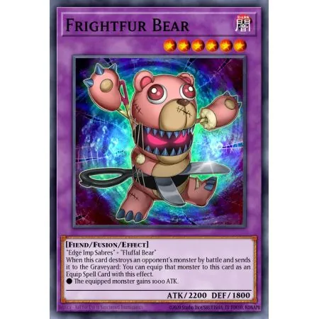 Frightfur Bear (Rare)