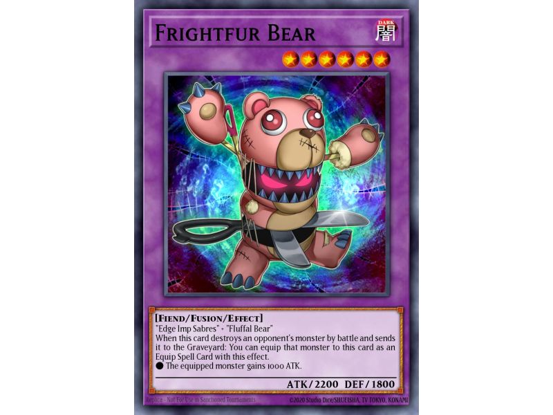 Frightfur Bear (Rare)