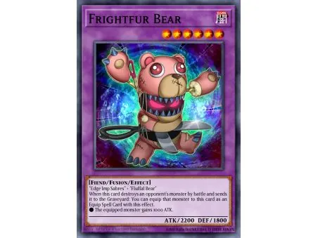 Frightfur Bear (Rare)