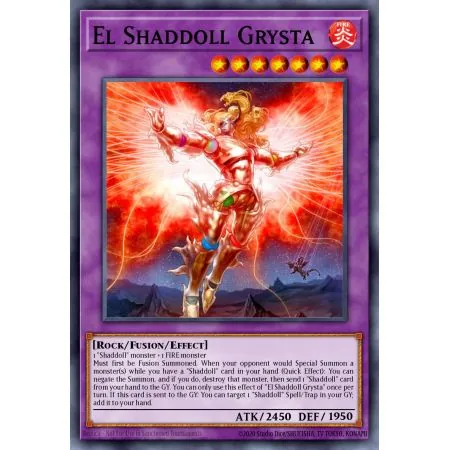 El Shaddoll Grysta (Secret Rare)