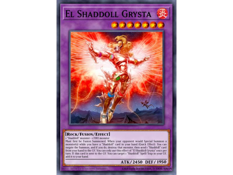 El Shaddoll Grysta (Secret Rare)