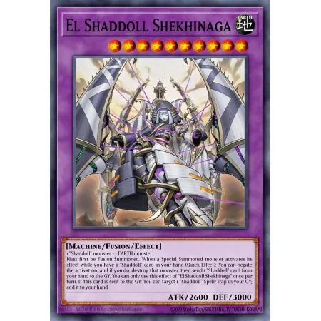 El Shaddoll Shekhinaga (Secret Rare)