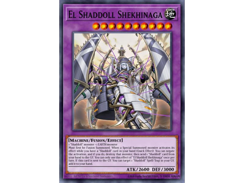 El Shaddoll Shekhinaga (Secret Rare)
